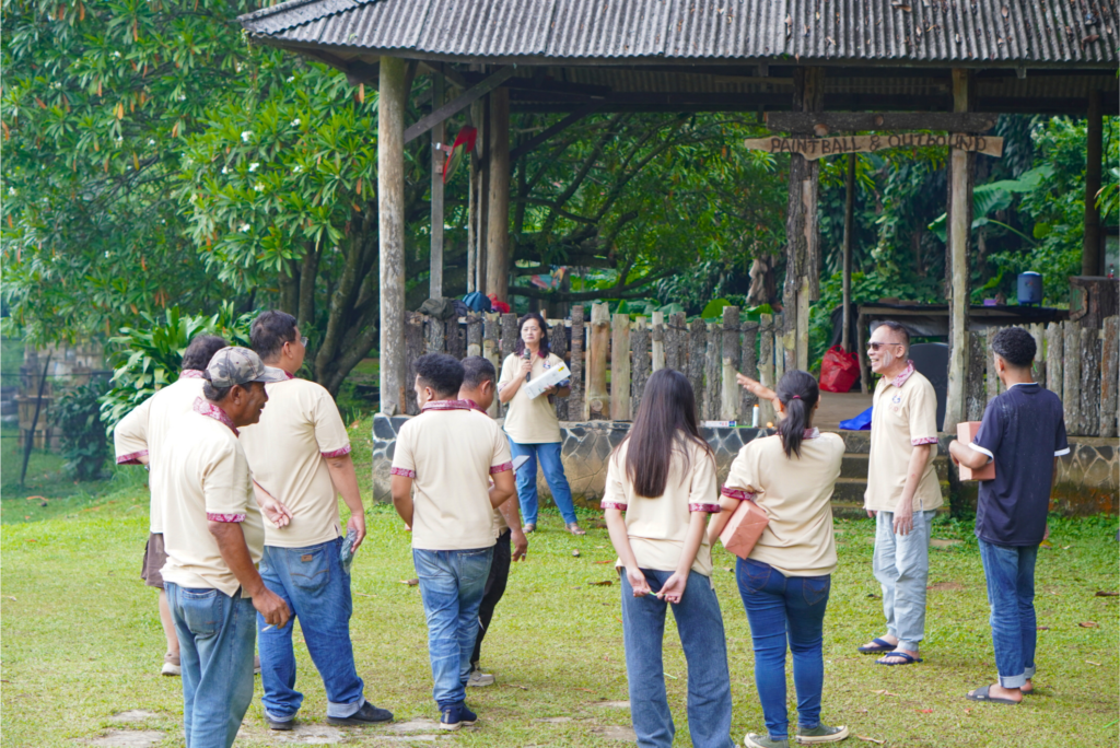 Outbound di The Botanica Sanctuary Cisarua