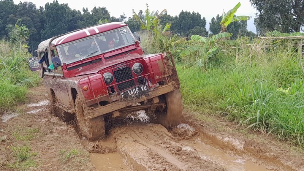 Rute & tantangan Offroad Bodogol Lido