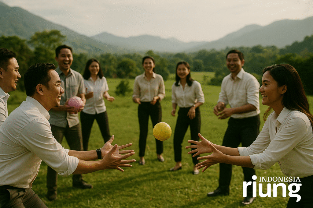 Aktivitas games ringan untuk mencairkan suasana