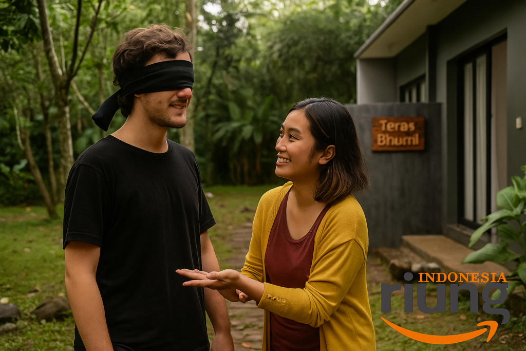 Aktivitas Trust Building dengan format pasangan