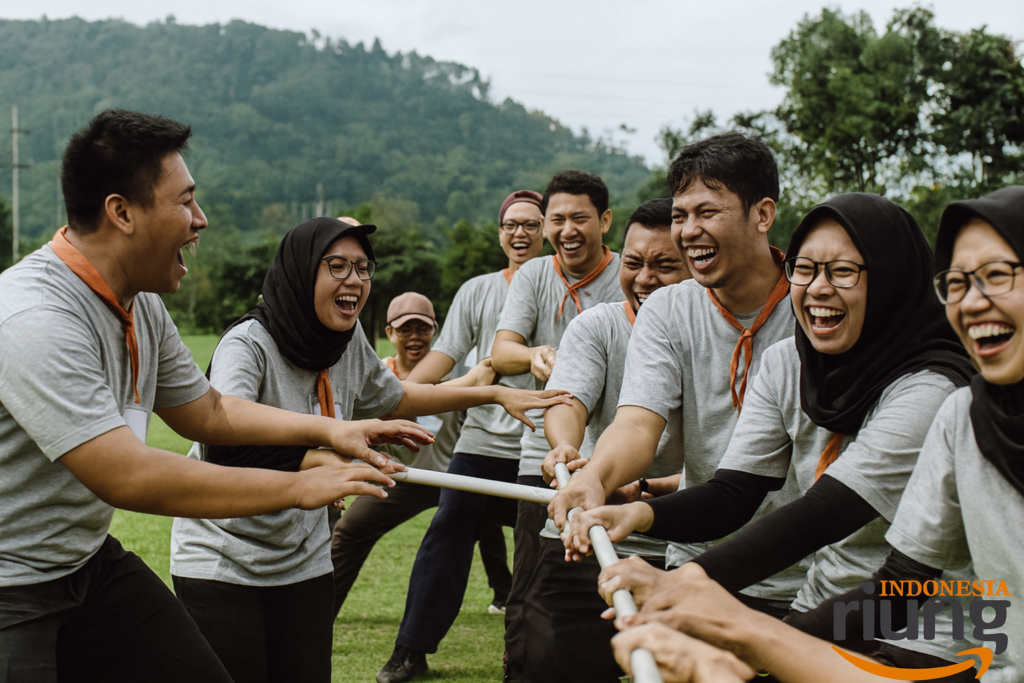 Energi kebersamaan di tengah alam hotel