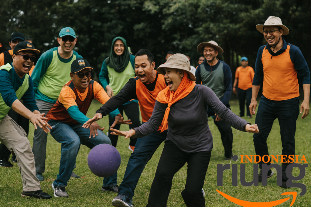 Fun games dalam kegiatan gathering perusahaan