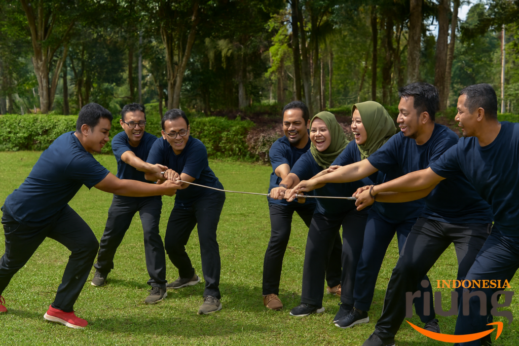 Aktivitas Kerja Sama Tim dengan Tantangan Sederhana