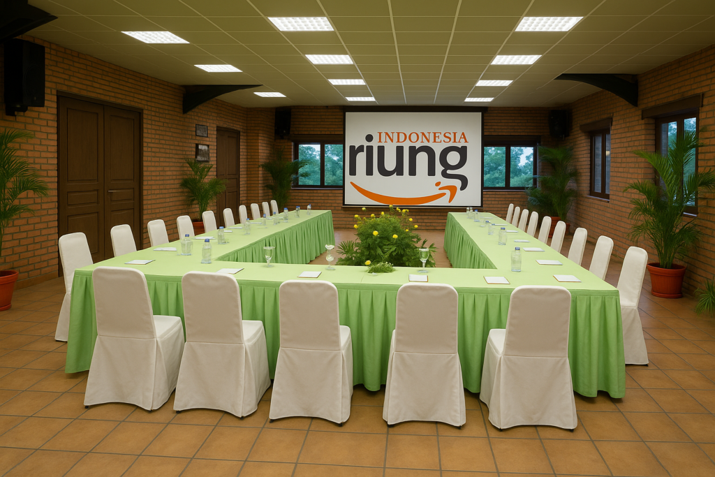 Ruang meeting hotel The Pinewood Cisarua