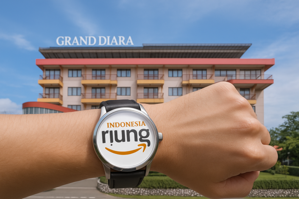 View gedung Grand Diara Hotel