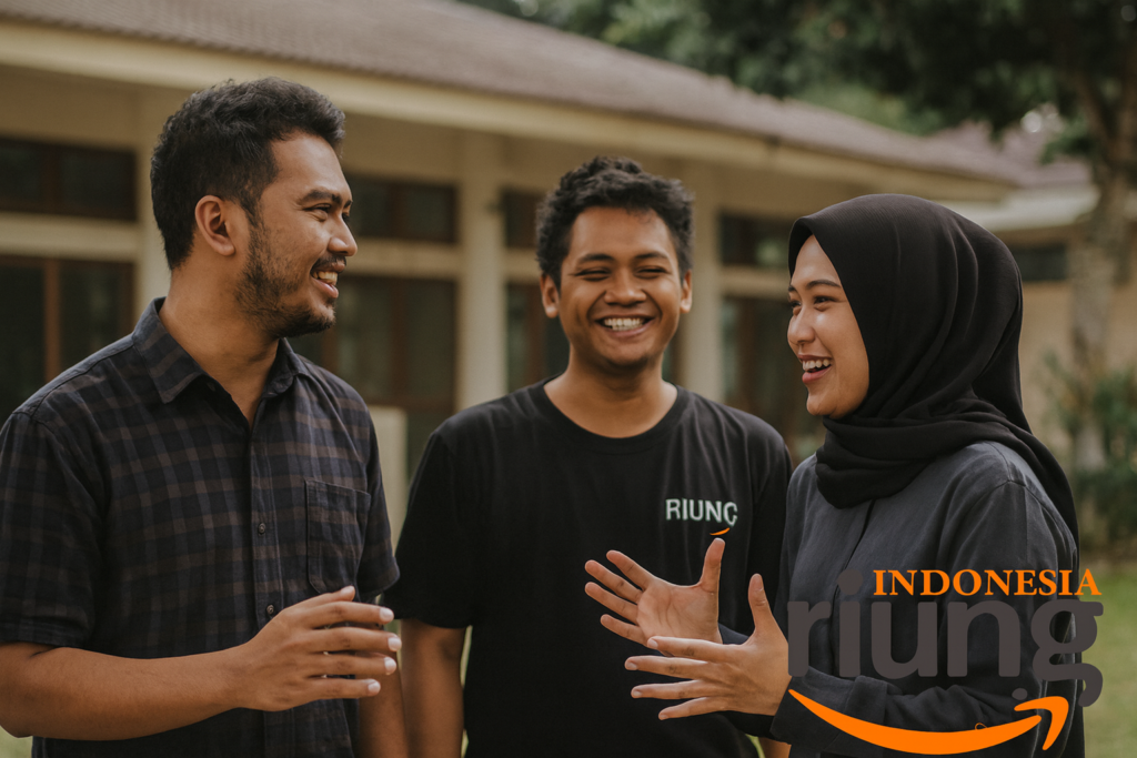 Lingkungan Pondok Remaja PGI untuk kegiatan outing