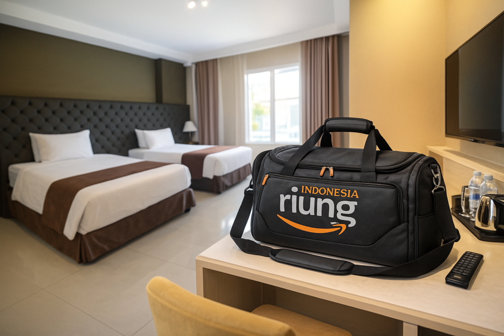 Kamar deluxe Rizen Premiere Hotel Puncak