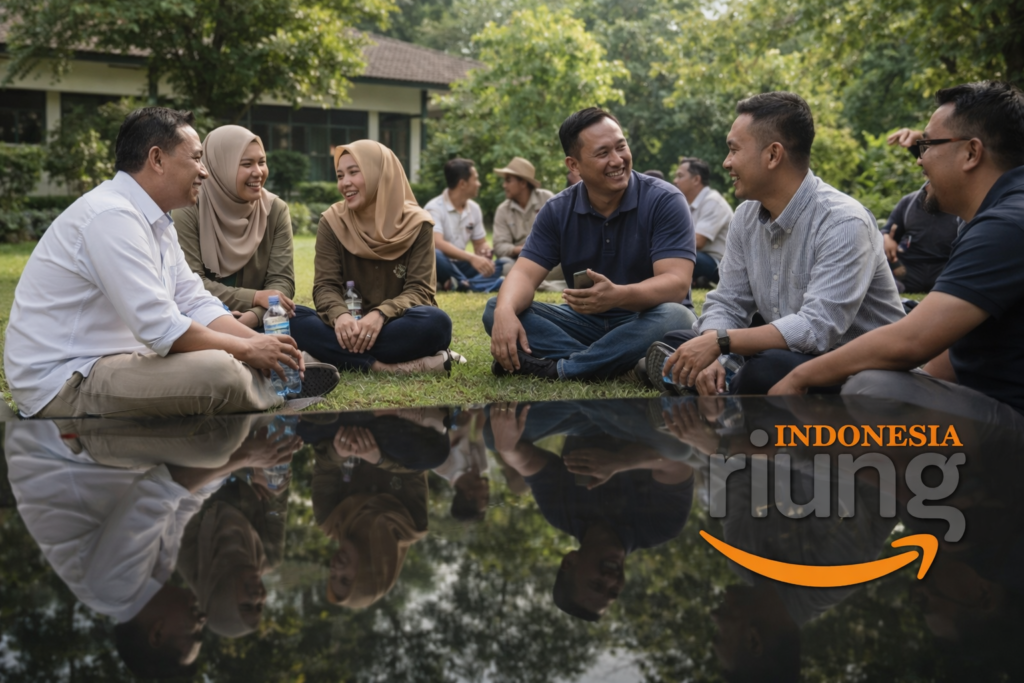 Outing perusahaan di Griya Inkoppabri Puncak