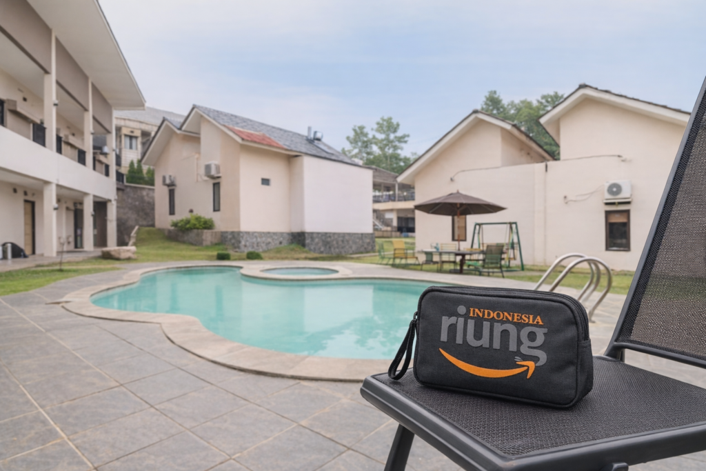 Area terbuka Griya Inkoppabri Puncak