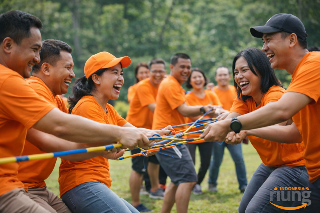 Area outbound Griya Inkoppabri kawasan Puncak Bogor