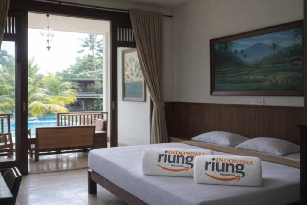 Resort pegunungan Jimmers Mountain Resort Bogor