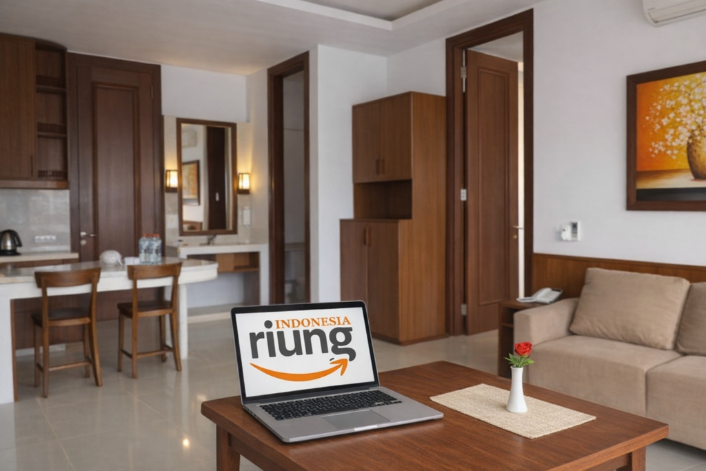 Suasana menginap di Jimmers Mountain Resort Puncak