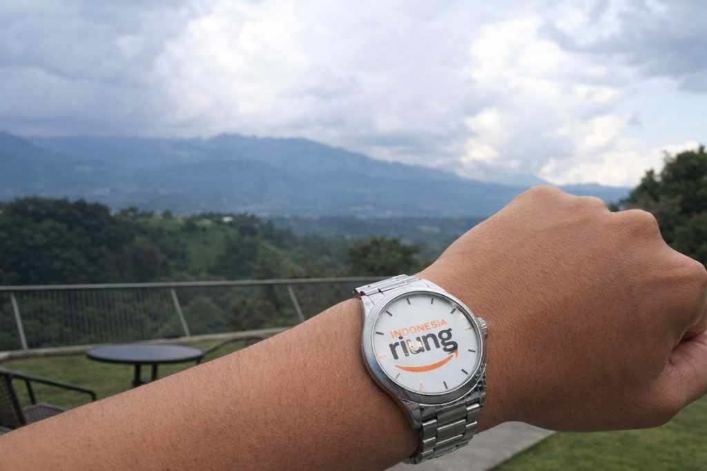 Pemandangan pegunungan di Jimmers Mountain Resort