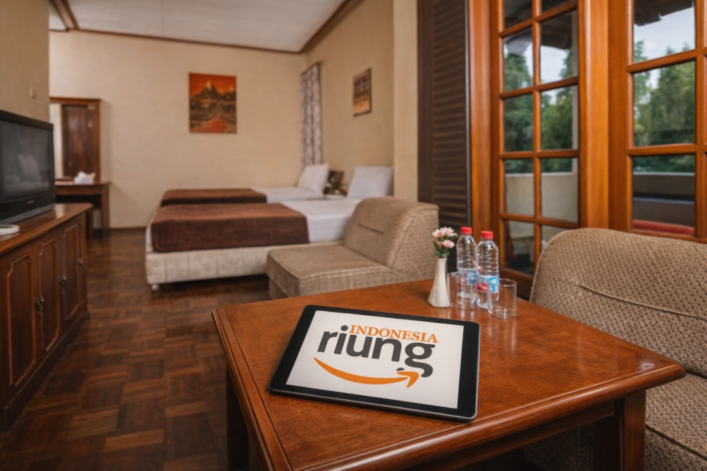 Pengalaman menginap di Megamendung Permai