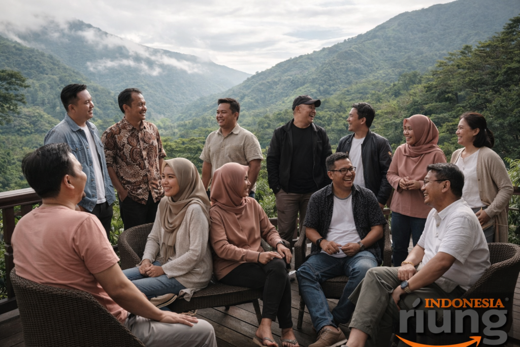 Gathering di Megamendung Permai Hotel & Resort