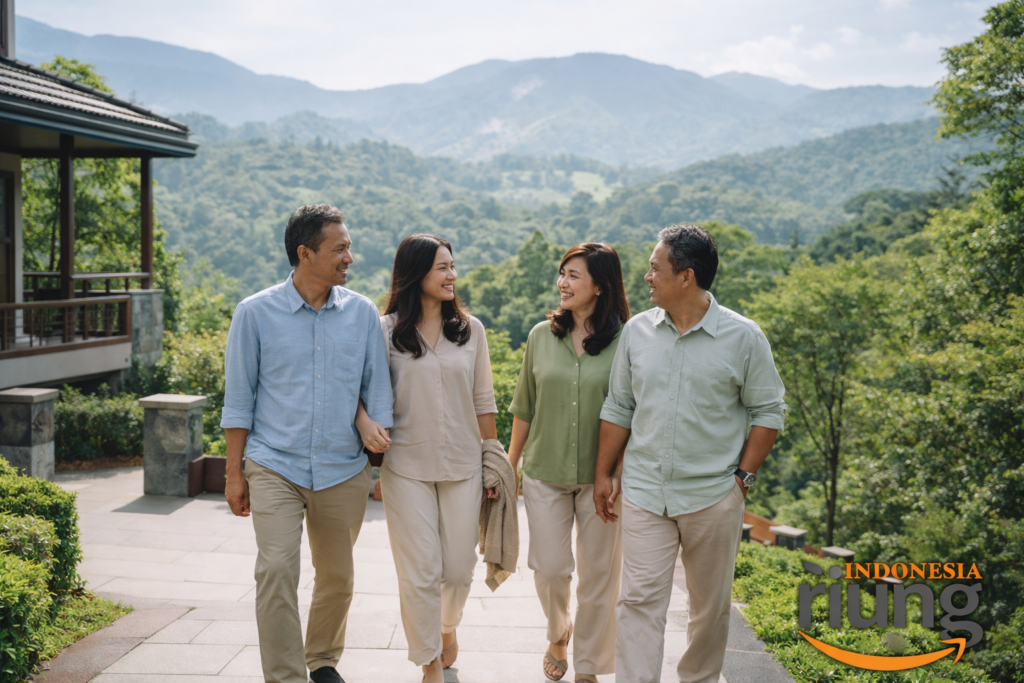 Pengalaman outing di Megamendung Permai Hotel