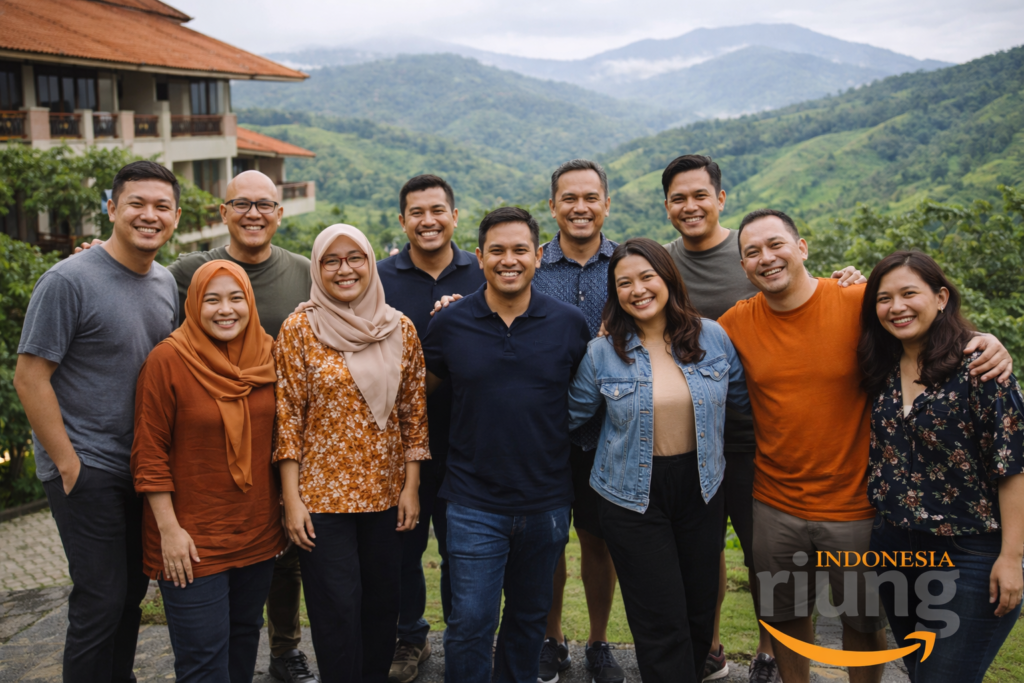 Outing di Megamendung Permai kawasan Puncak