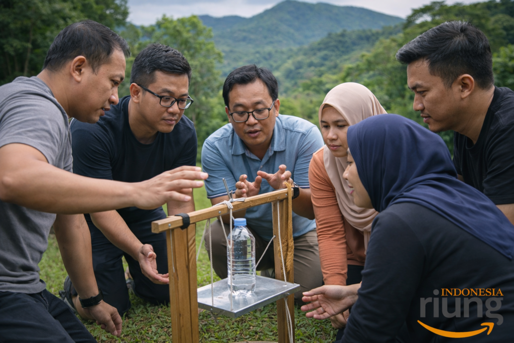 Outbound di Megamendung Permai kawasan Puncak