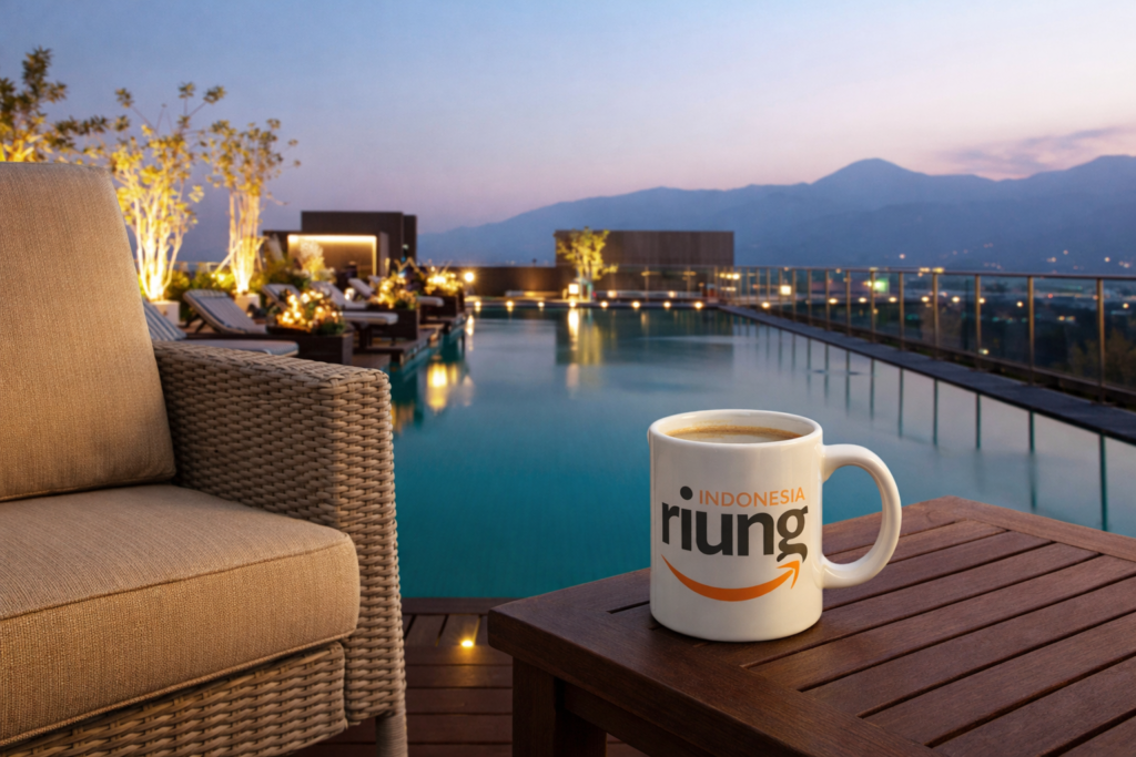 Suasana hotel The Botanica Sanctuary