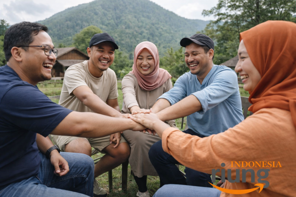 Gathering di The Botanica Sanctuary Puncak Bogor