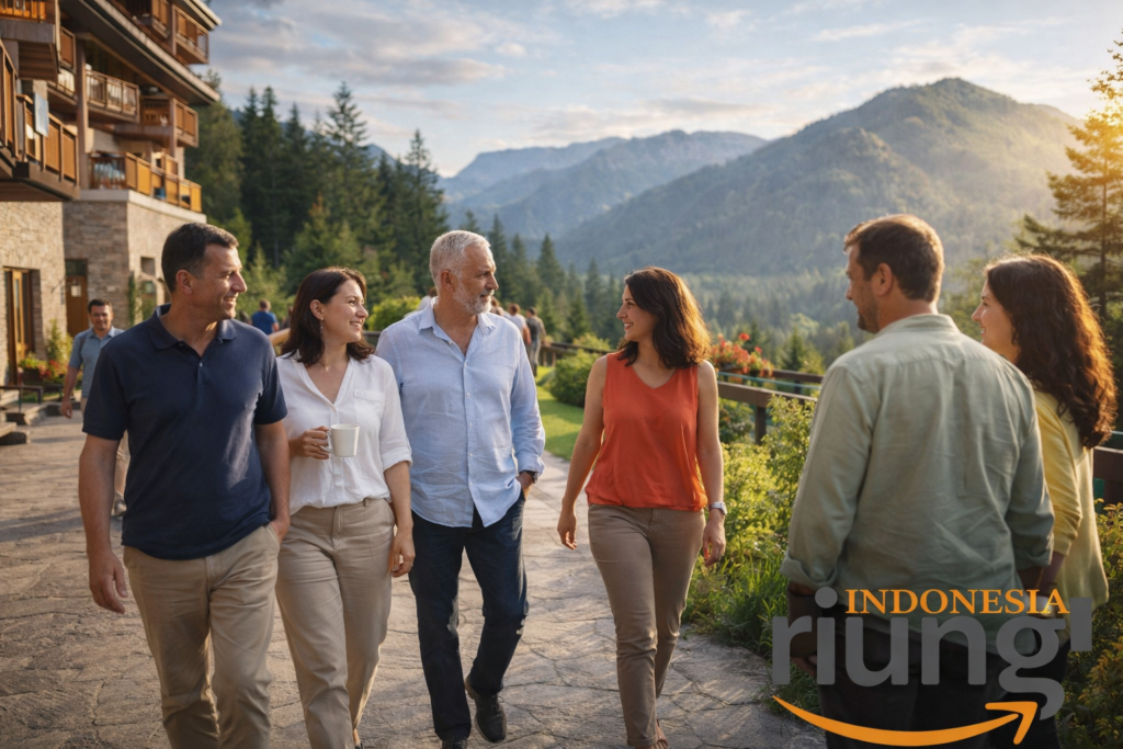 Hotel untuk gathering di Puncak Bogor