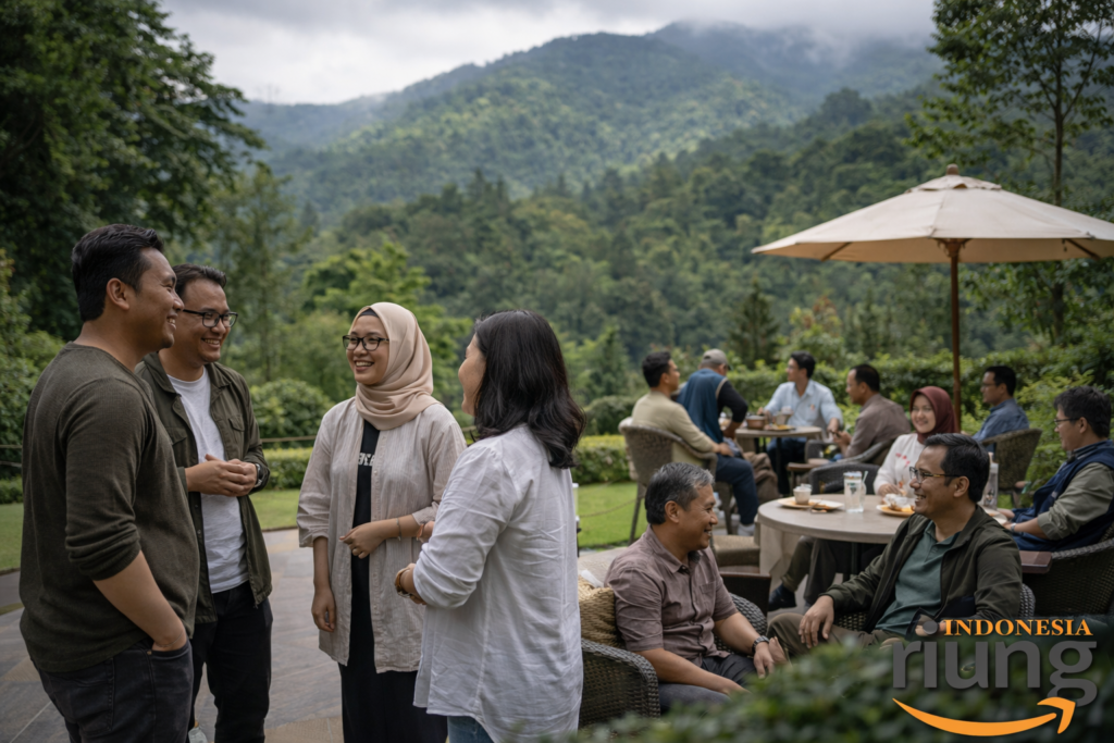 Outing bernuansa alam Puncak Bogor