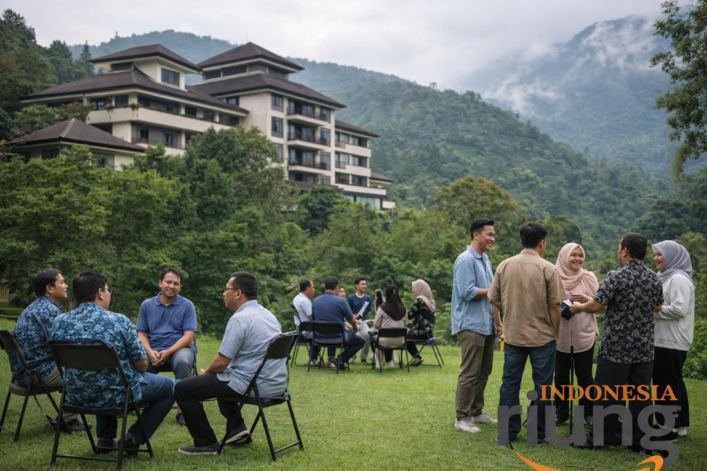 Hotel Bale Arimbi Megamendung Puncak Bogor