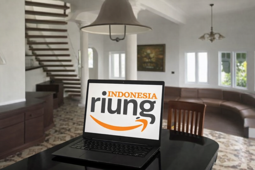 Lobby Hotel Bale Arimbi Puncak Megamendung