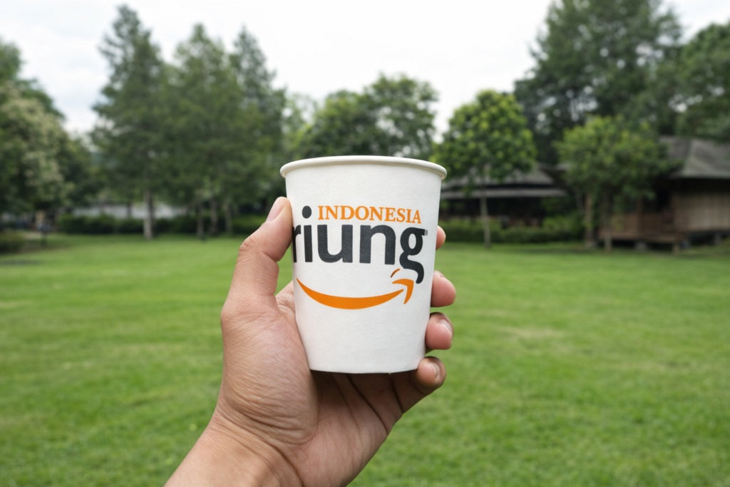 Area lapangan untuk kegiatan di hotel New Pramesti