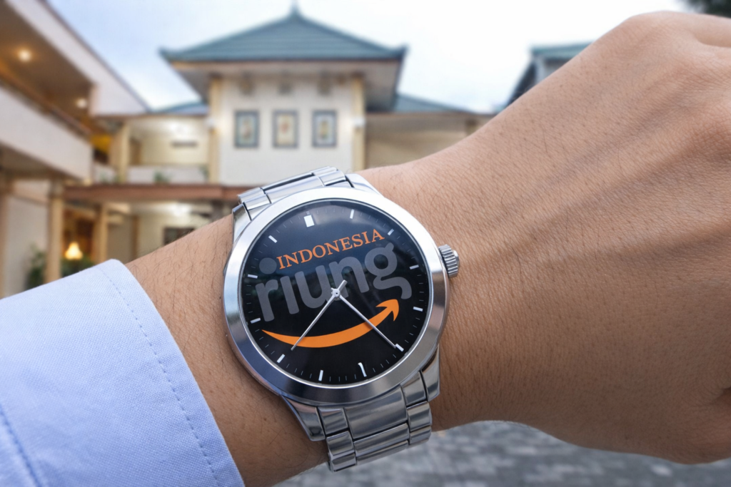 Tampak depan New Pramesti Hotel Puncak