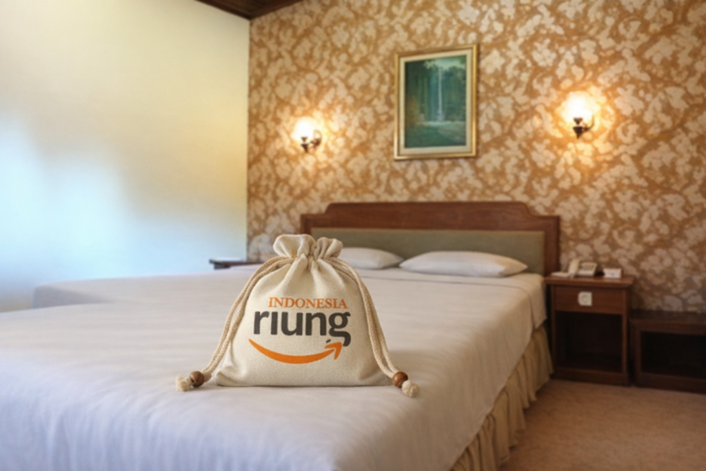 Area kamar New Pramesti Hotel Puncak