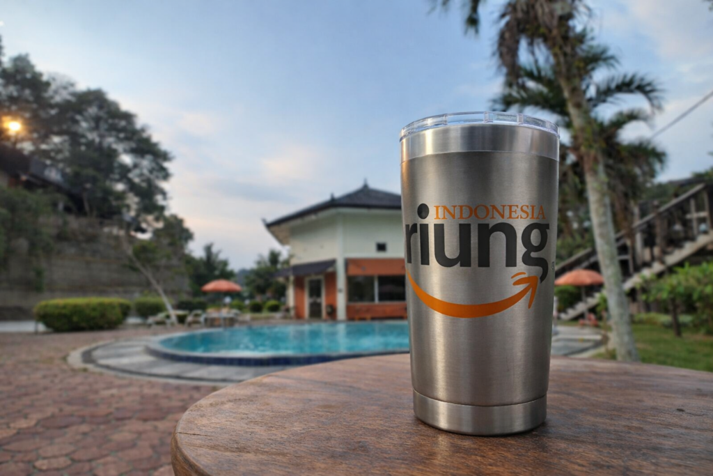 Suasana area New Pramesti Hotel Puncak