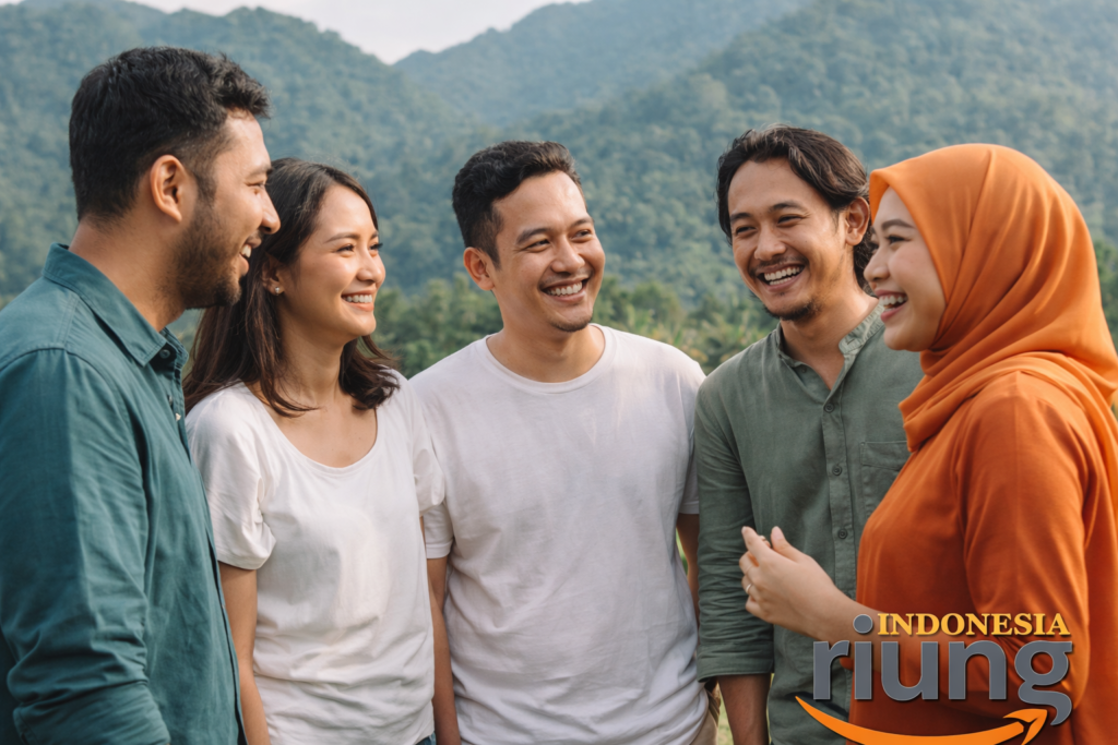 Aktivitas kebersamaan gathering