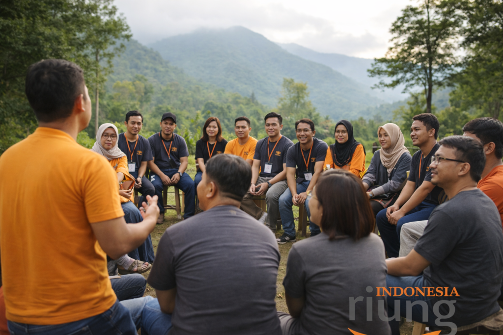 Perencanaan kegiatan outing kelompok