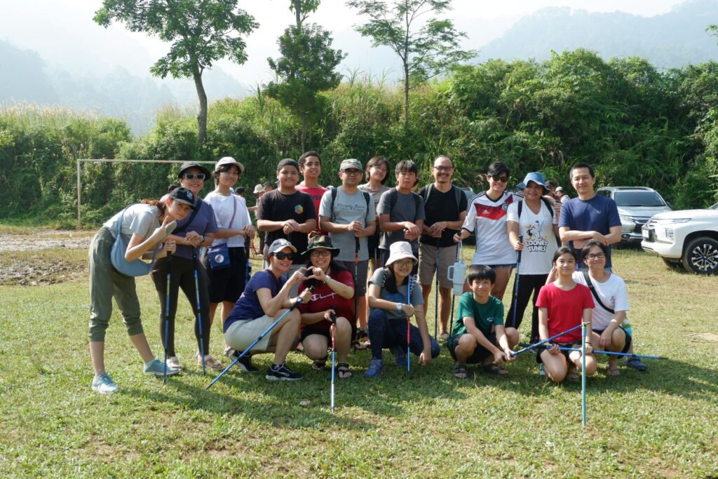 Trekking Telaga Saat Puncak Bogor