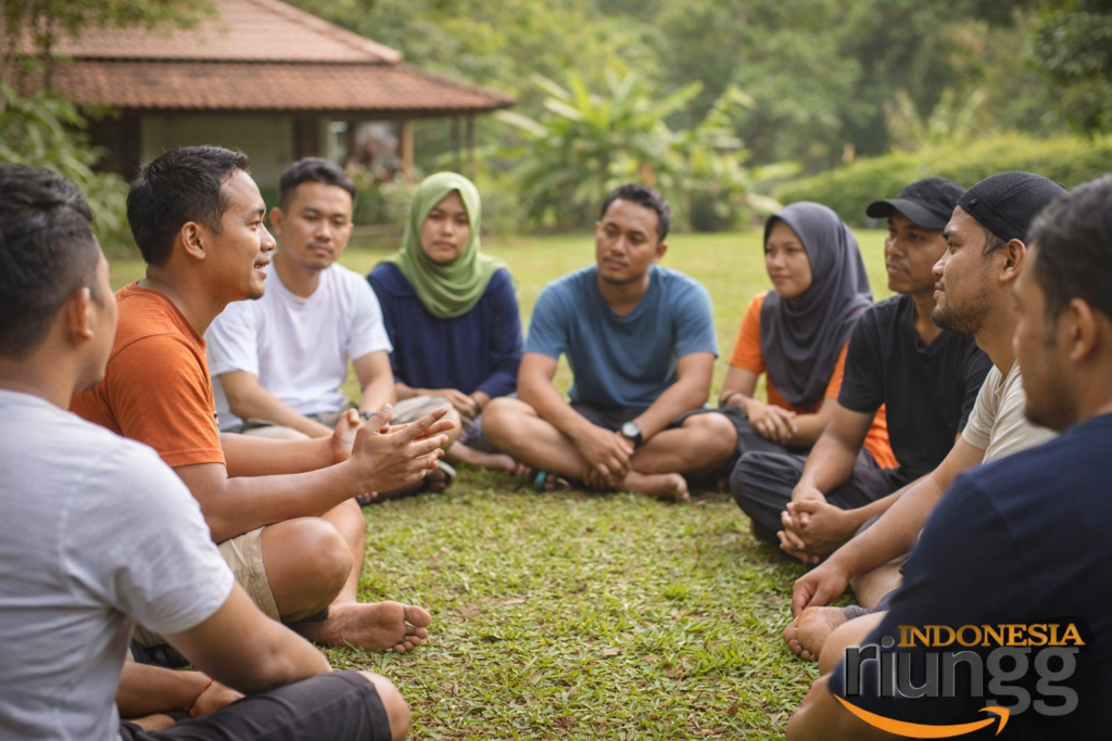 Pembelajaran outbound berbasis pengalaman
