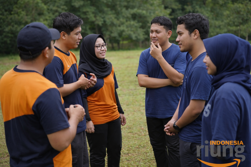 Dinamika tim dalam outbound Bogor