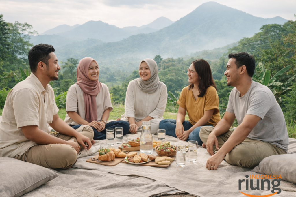 Konsep outing nyaman dan tenang di kawasan Bogor