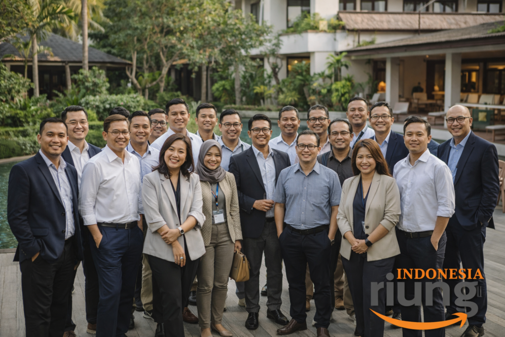 Gathering perusahaan di AMANUBA Hotel & Resort Rancamaya Bogor