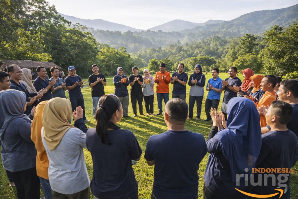 Ice breaking gathering perusahaan di PONDOK KAPILIH RESORT & CAMP PANCAWATI BOGOR