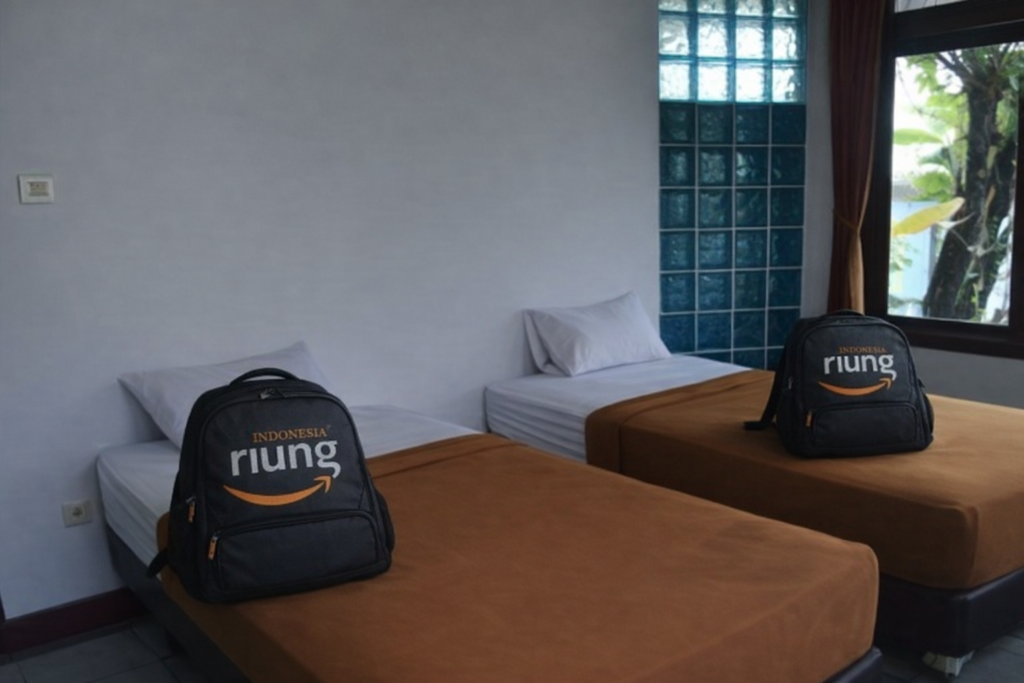 Fasilitas kamar di Hotel Grand Pesona