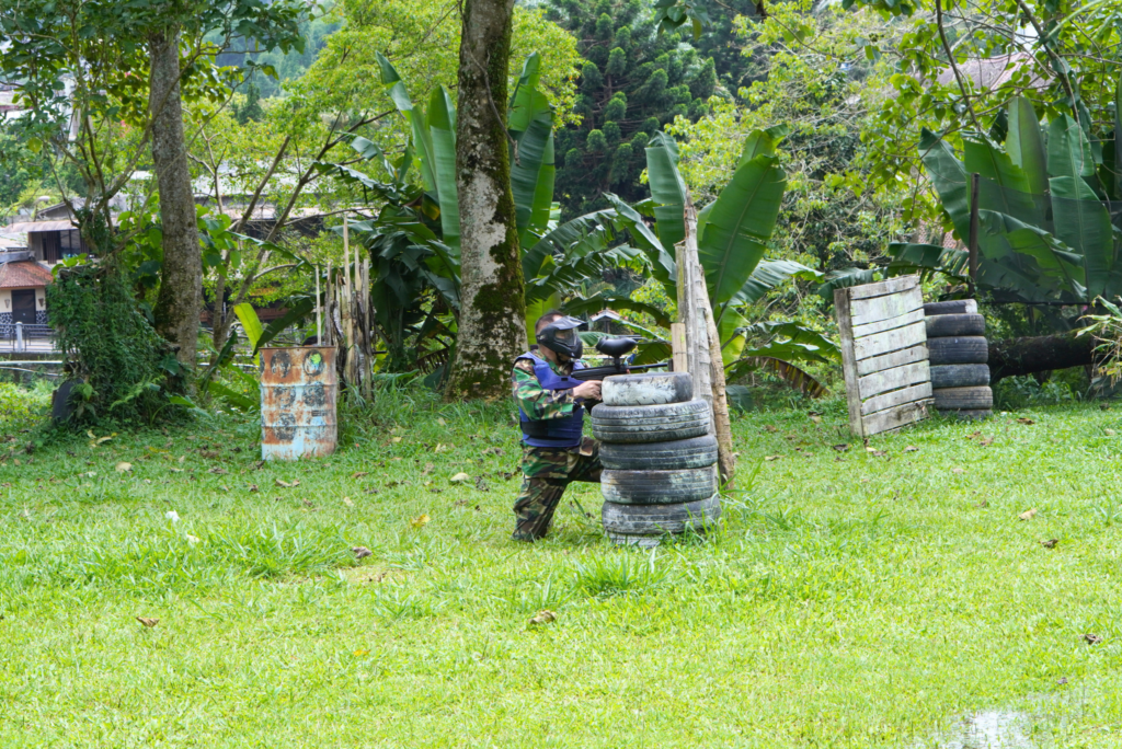 Paintball di Grand Ussu Hotel