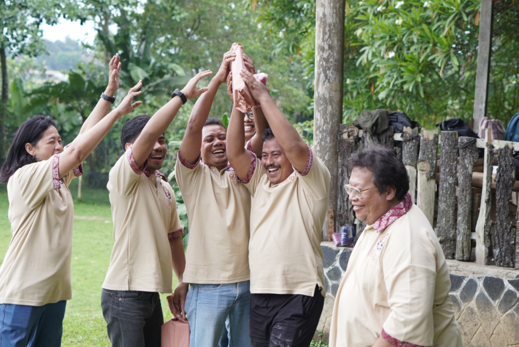 Outbound Pondok Remaja PGI