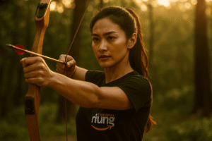 Archery Puncak Bogor Sentul outbound event gathering melatih konsentrasi dan sportivitas.