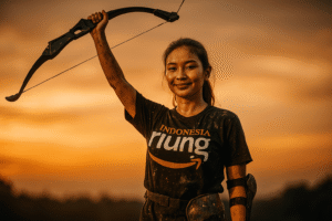 Gathering outing archery Puncak Bogor Sentul outbound menghadirkan pengalaman seru penuh makna.