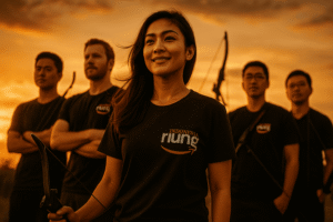 Event outing archery Puncak Bogor Sentul outbound menghadirkan adrenalin kompetitif aman.