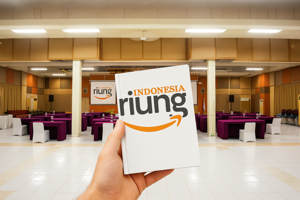 Ruang meeting Hotel D'Agape puncak