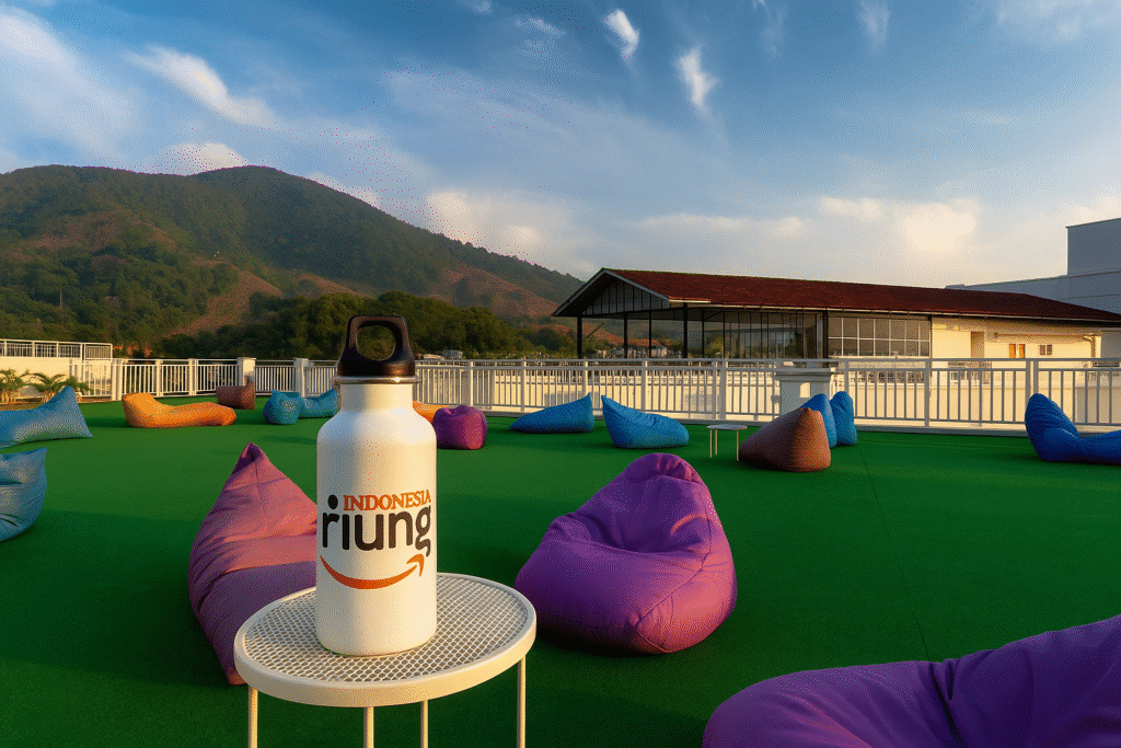 Sky Louge Le Eminence dengan pemandangan pegunungan