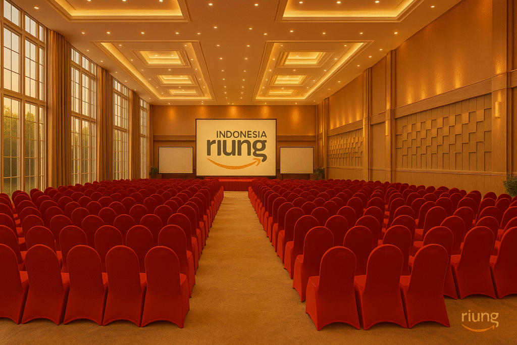 Ballroom Le Eminence Puncak untuk acara gathering perusahaan