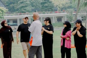 Gathering kantor di The West Cove Hotel Anyer